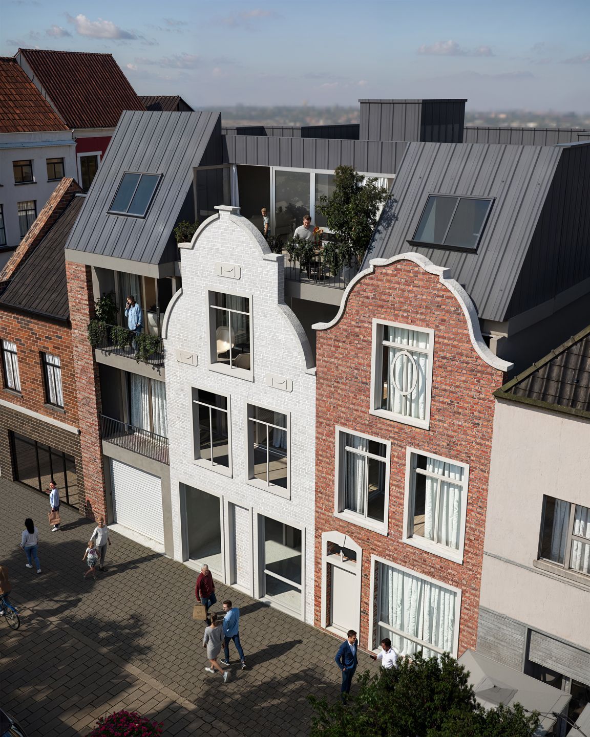 Penthouse te koop Markt 39 - 9500 Geraardsbergen