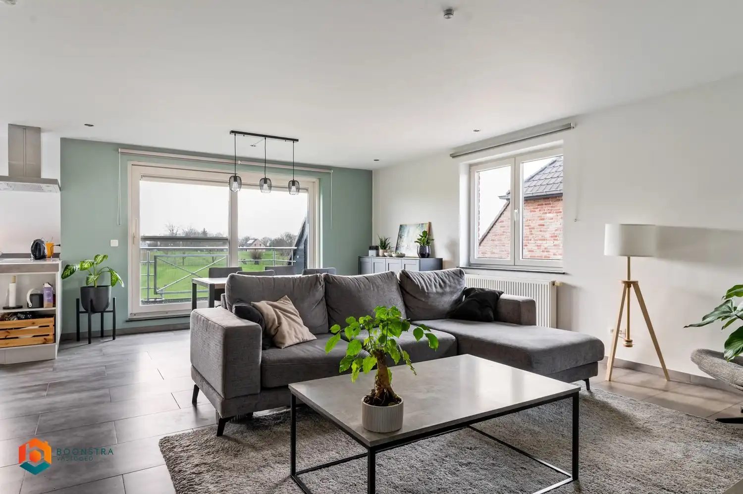 Lichtrijk duplexappartement met 2 slpkrs te Putte foto 4