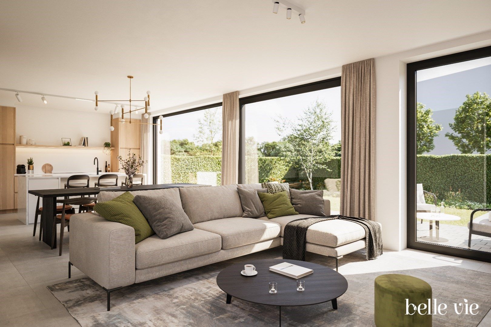 Luxewoningen met de nieuwste technieken, hartje Mariakerke-Oostende! foto 9