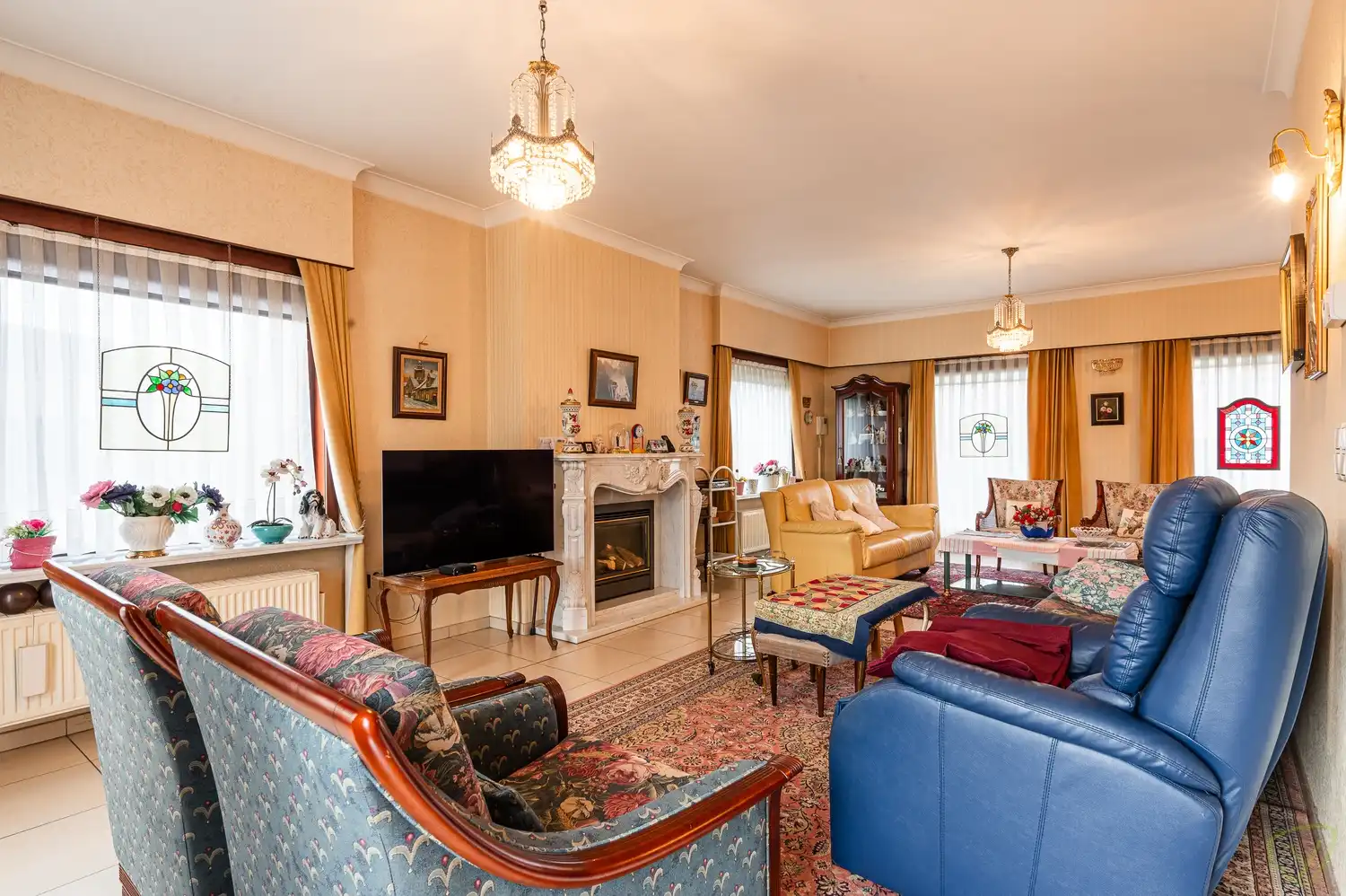 Charmante villa met royale tuin op een uitzonderlijk perceel in Sint-Laureins foto 3