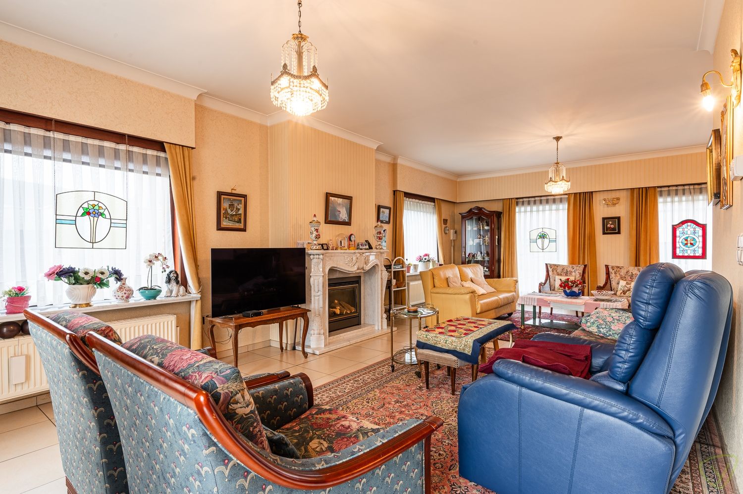 Charmante villa met royale tuin op een uitzonderlijk perceel in Sint-Laureins foto 3