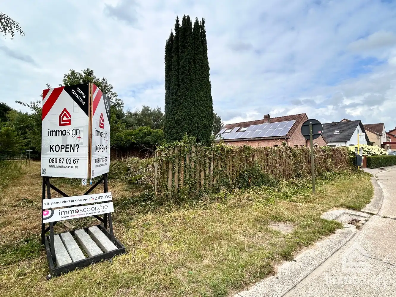 Bouwgrond van 9a78 geschikt voor een open bebouwing te kaulille (Bocholt) foto 9
