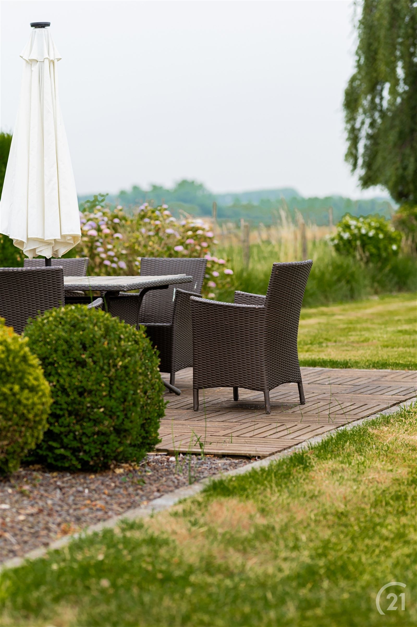 Uitzonderlijk gelegen woning met tuin op 11are20 foto 34