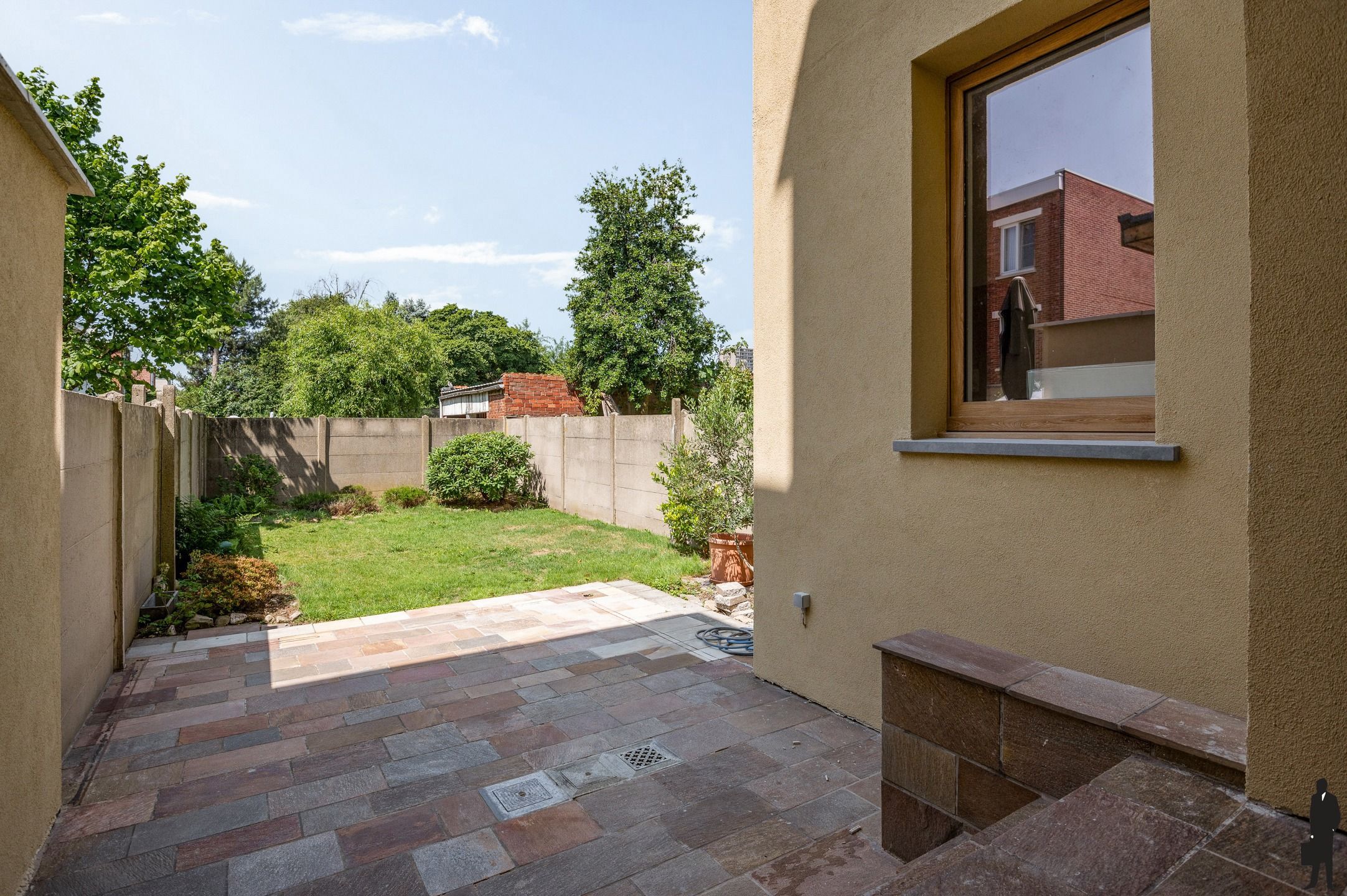 Prachtig gelijkvloersappartement met tuin foto 11