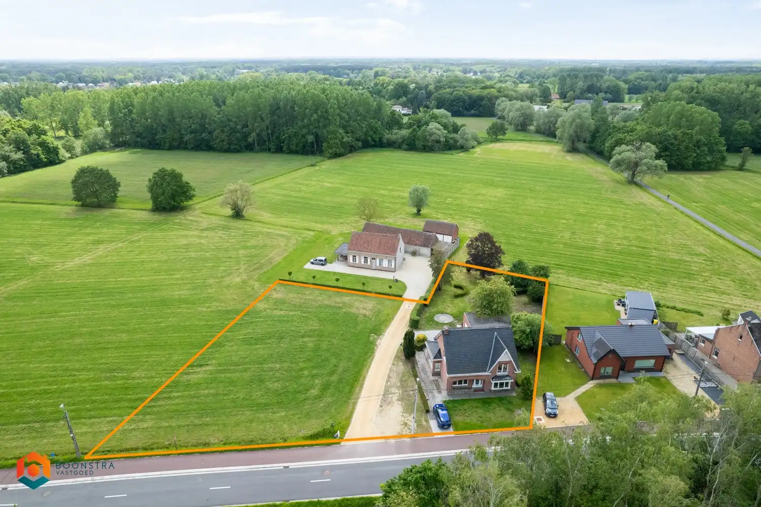 Op te frissen woning met 4 slpkrs op 2888 m² te Bonheiden foto 2