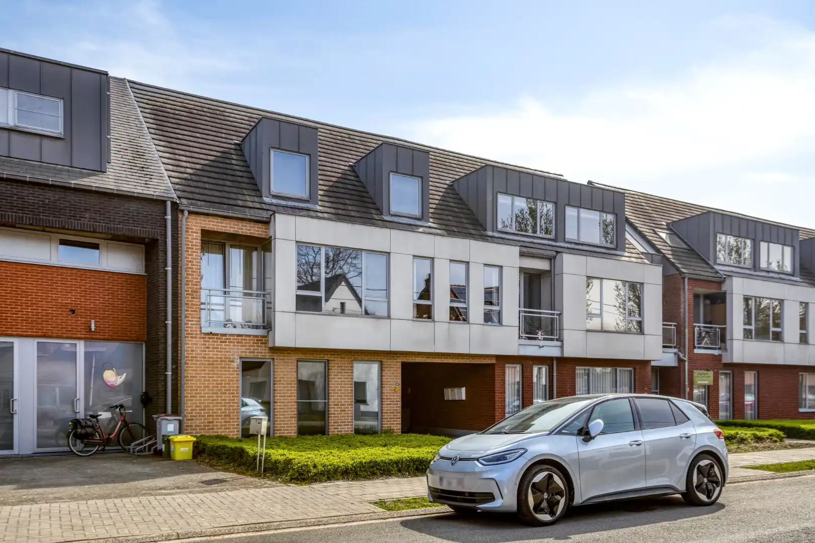 Ruim appartement met 3 slpks en prachtig terras, op wandel afstand van het centrum !  foto 33