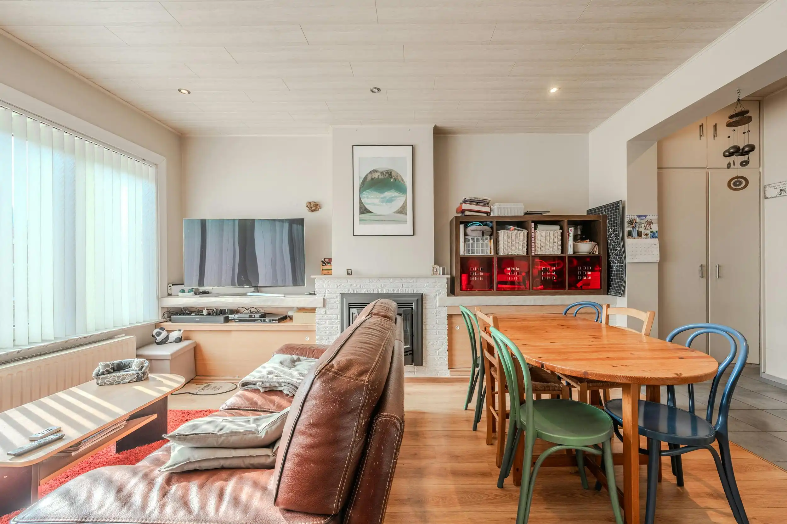 Lichtrijke bel-etage woning met drie slaapkamers te Oostende foto 2