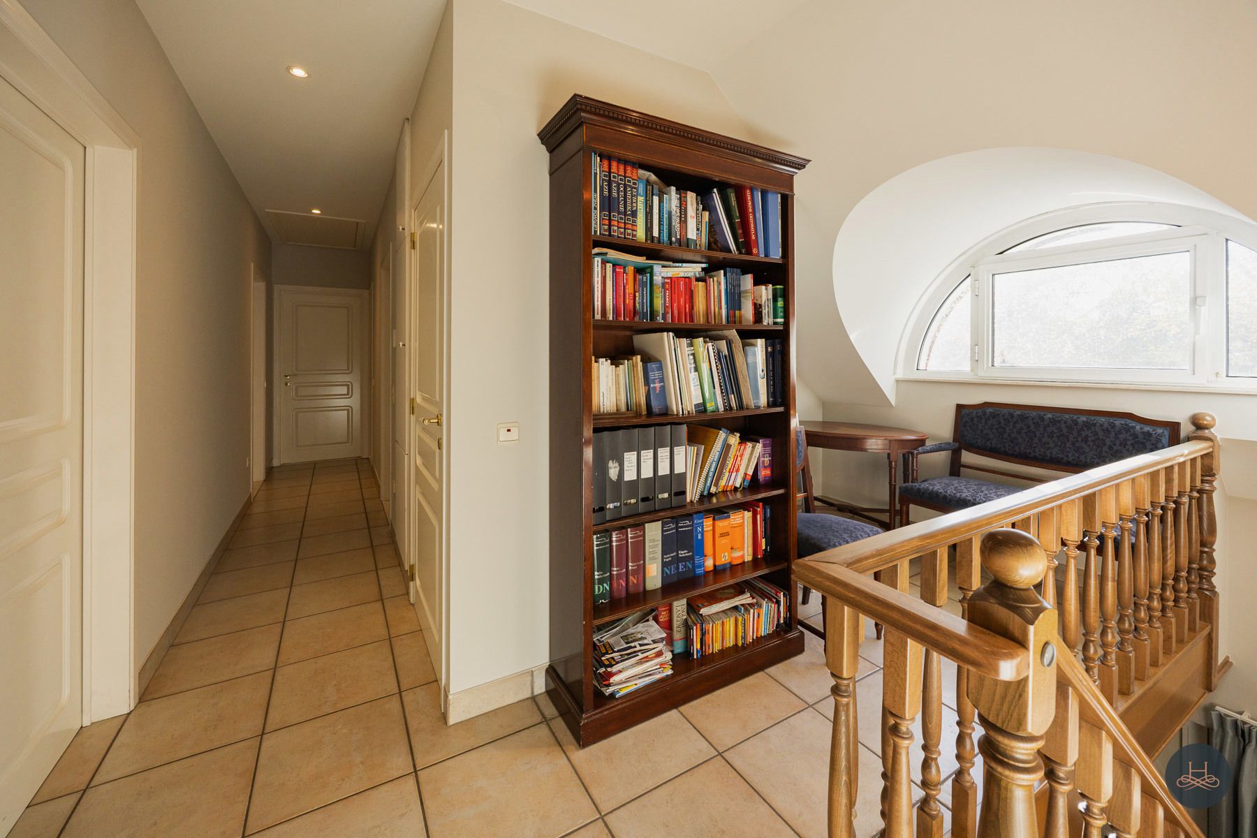 Ruime, energiezuinige villa met panoramisch zicht op groen foto 22