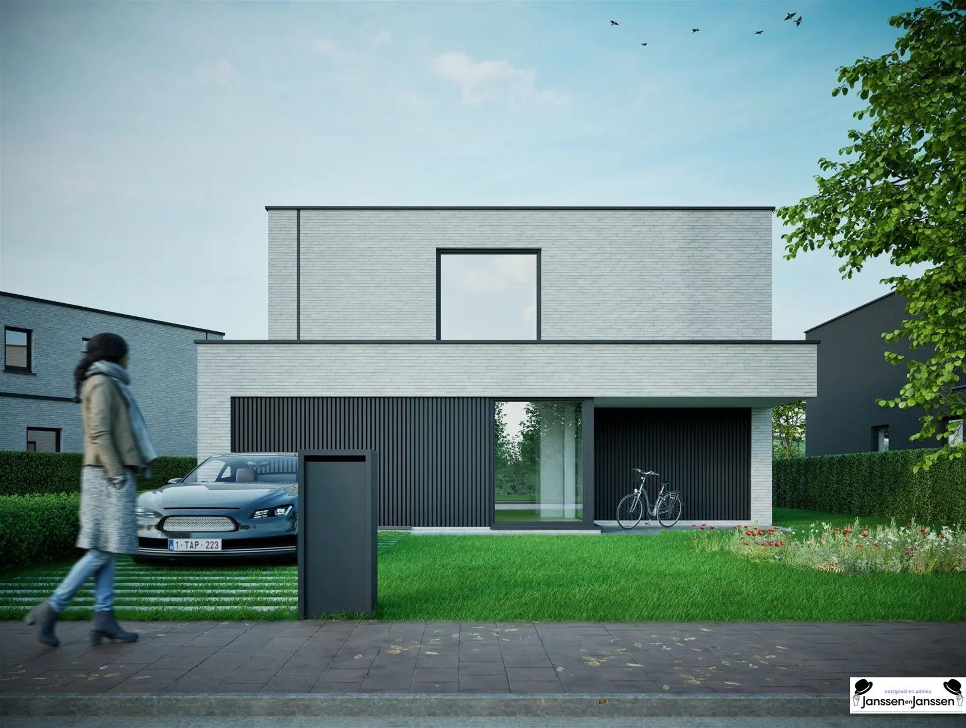 Energiezuinige eengezinswoning in Oud Gooreind met 3 slaapkamers en tuin foto {{pictureIndex}}