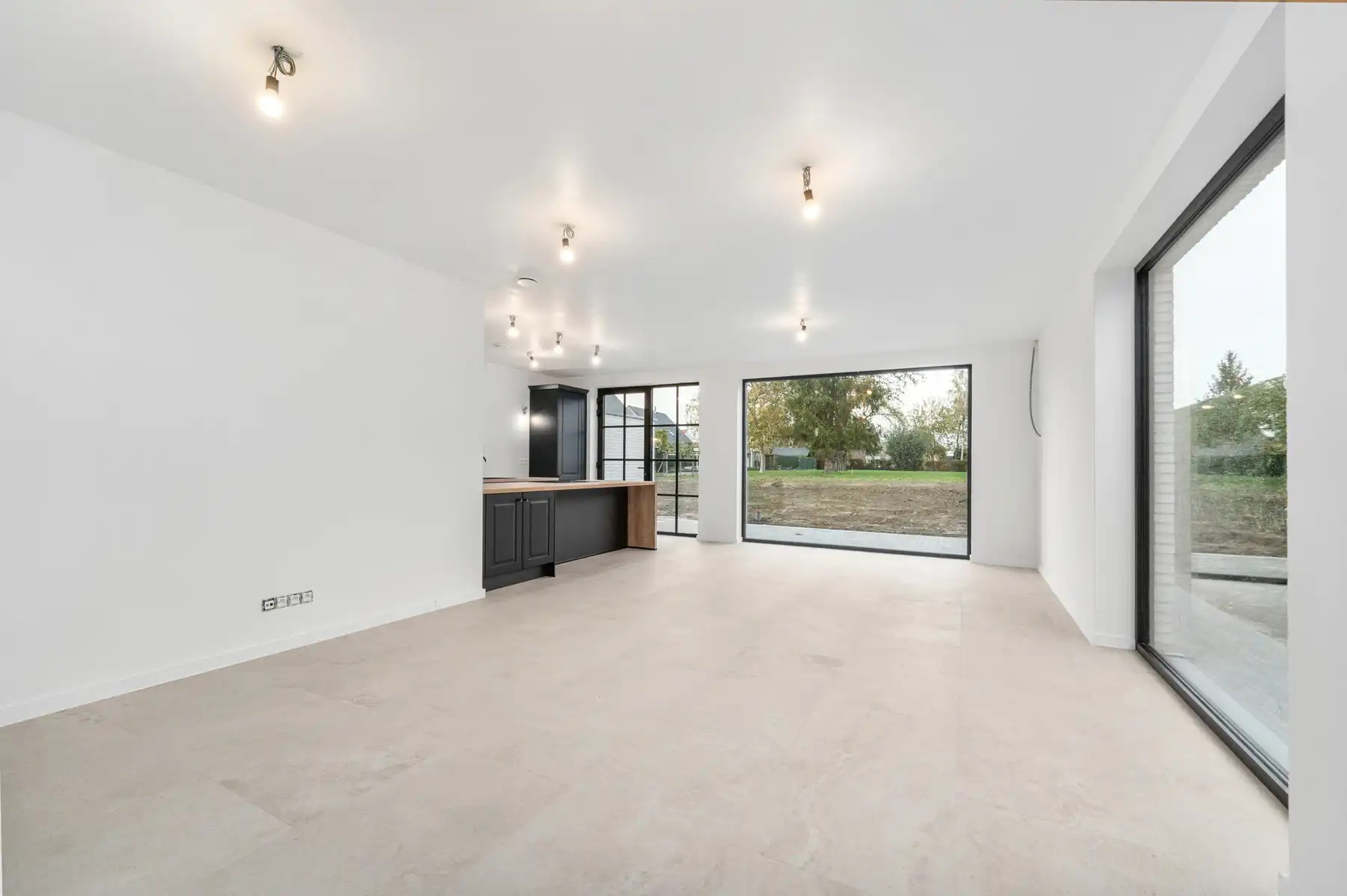 BEN-woning te Oordegem op 1120m2 met 4 slaapkamers foto 3