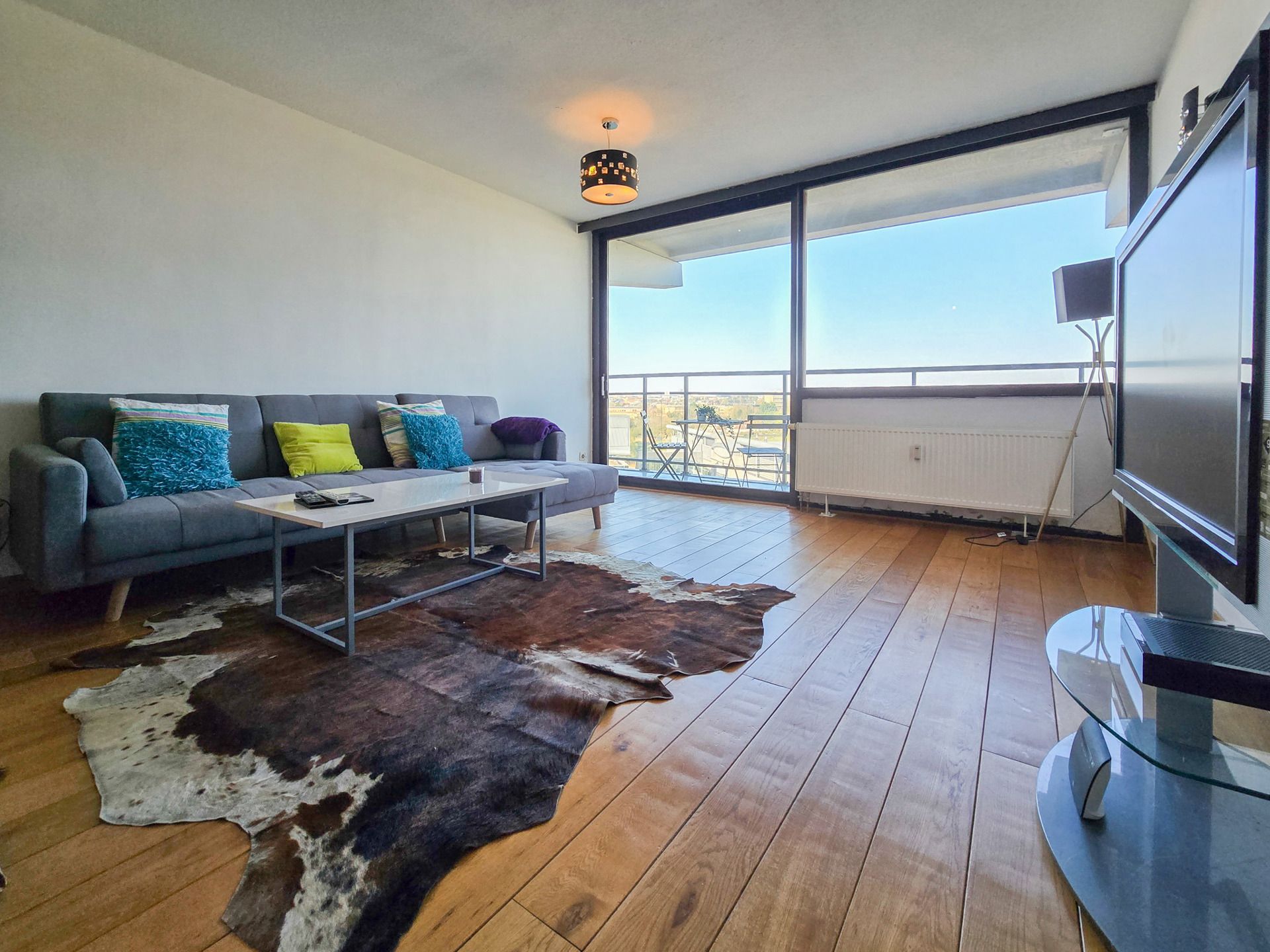 Mooi appartement met 2 slaapkamers en een terras foto 4