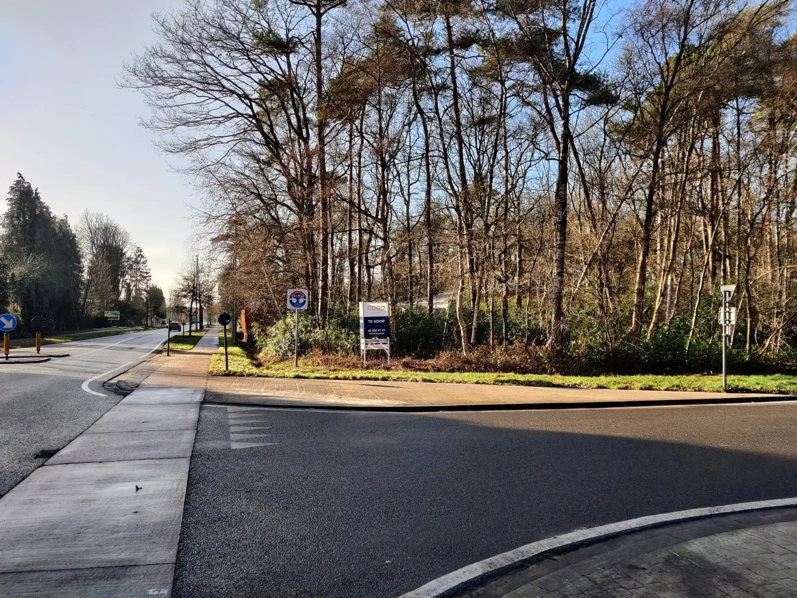 bouwgrond 1157m² voor OPEN BEBOUWING foto 2