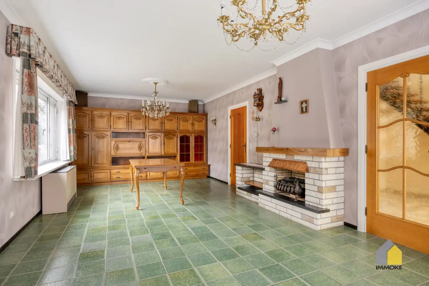 Neeroeteren: Op te frissen, vrijstaande woning op 8 a 53 ca met 5 slpks. foto 3