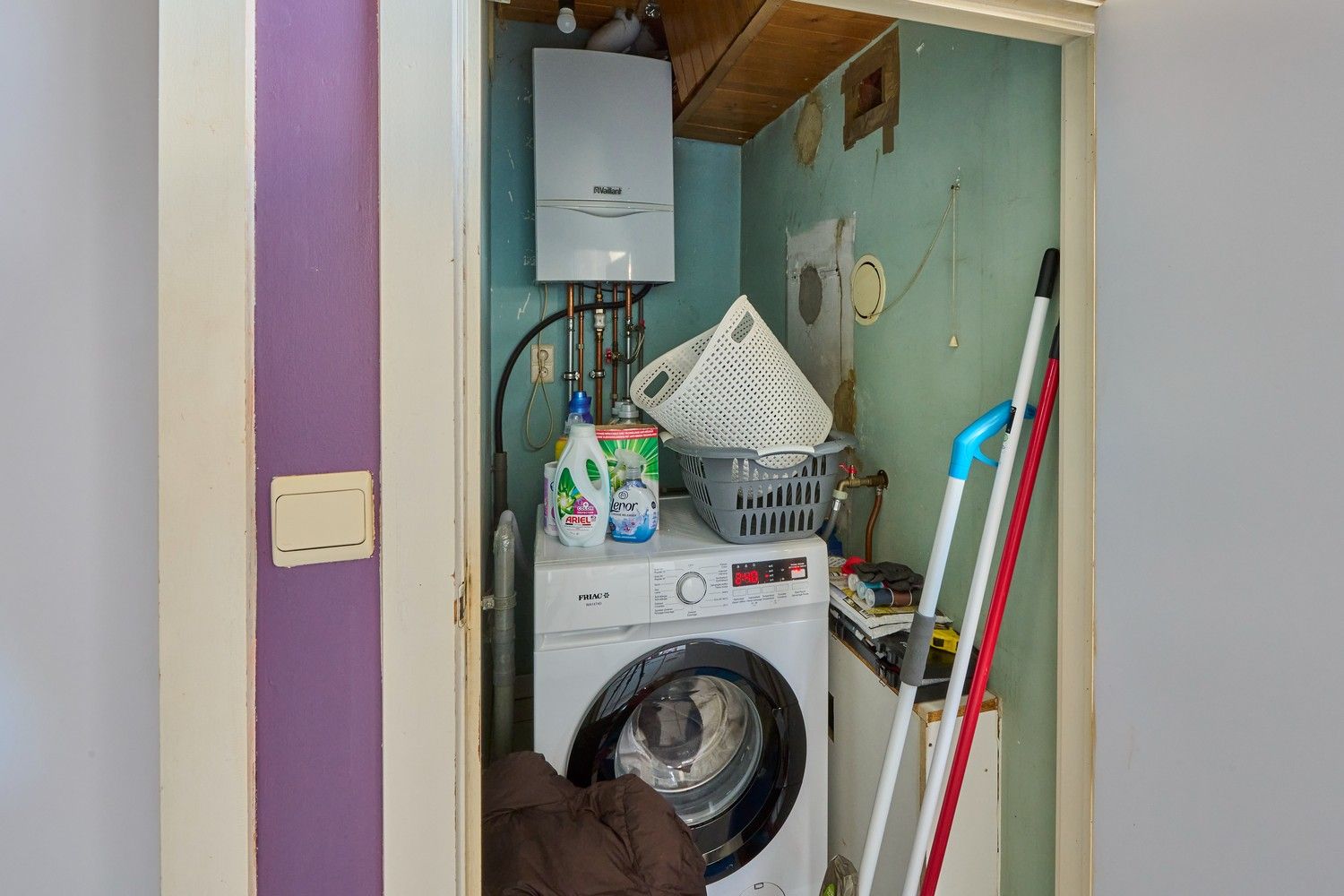 Knus en gezellig dakappartement ideaal gelegen in het centrum op wandelafstand van alle voorzieningen foto 10