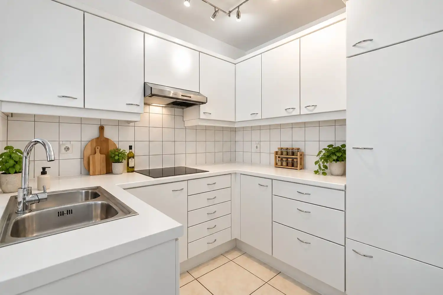 Ruime duplex met 3 slaapkamers, extra (slaap)kamer én privatieve garagebox in Koersel foto 8