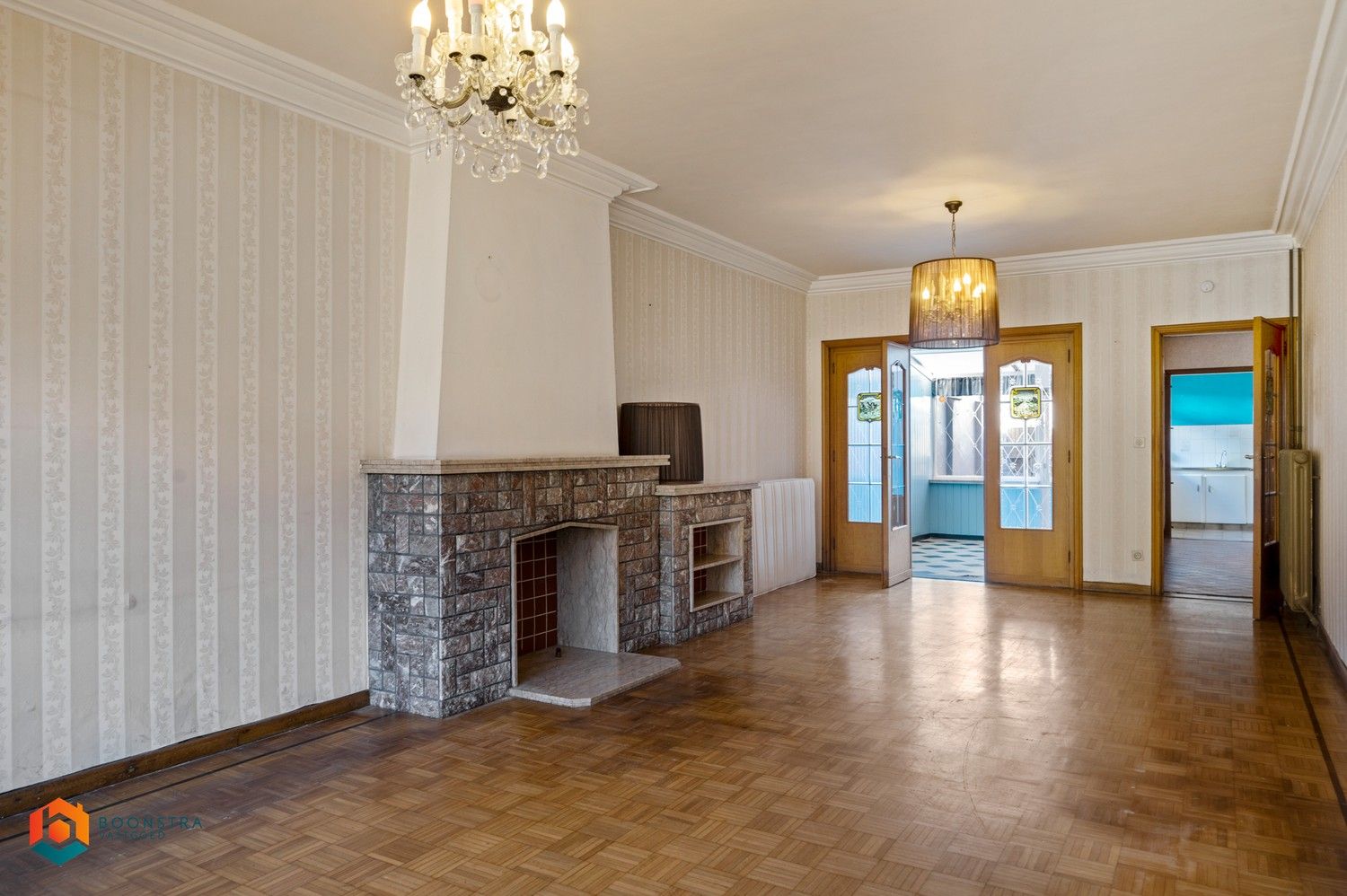 Woning met 3 slpkrs en tuin op toplocatie in Lier foto 2