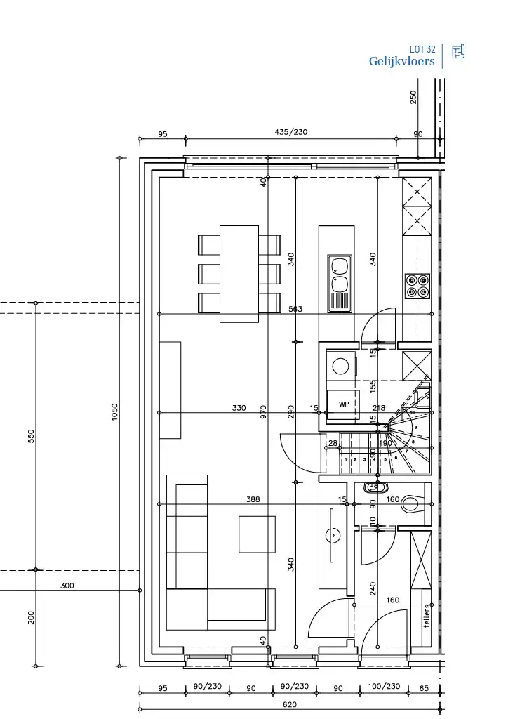Evergem, Boordekens - Fase 1: Lot 32 foto 2