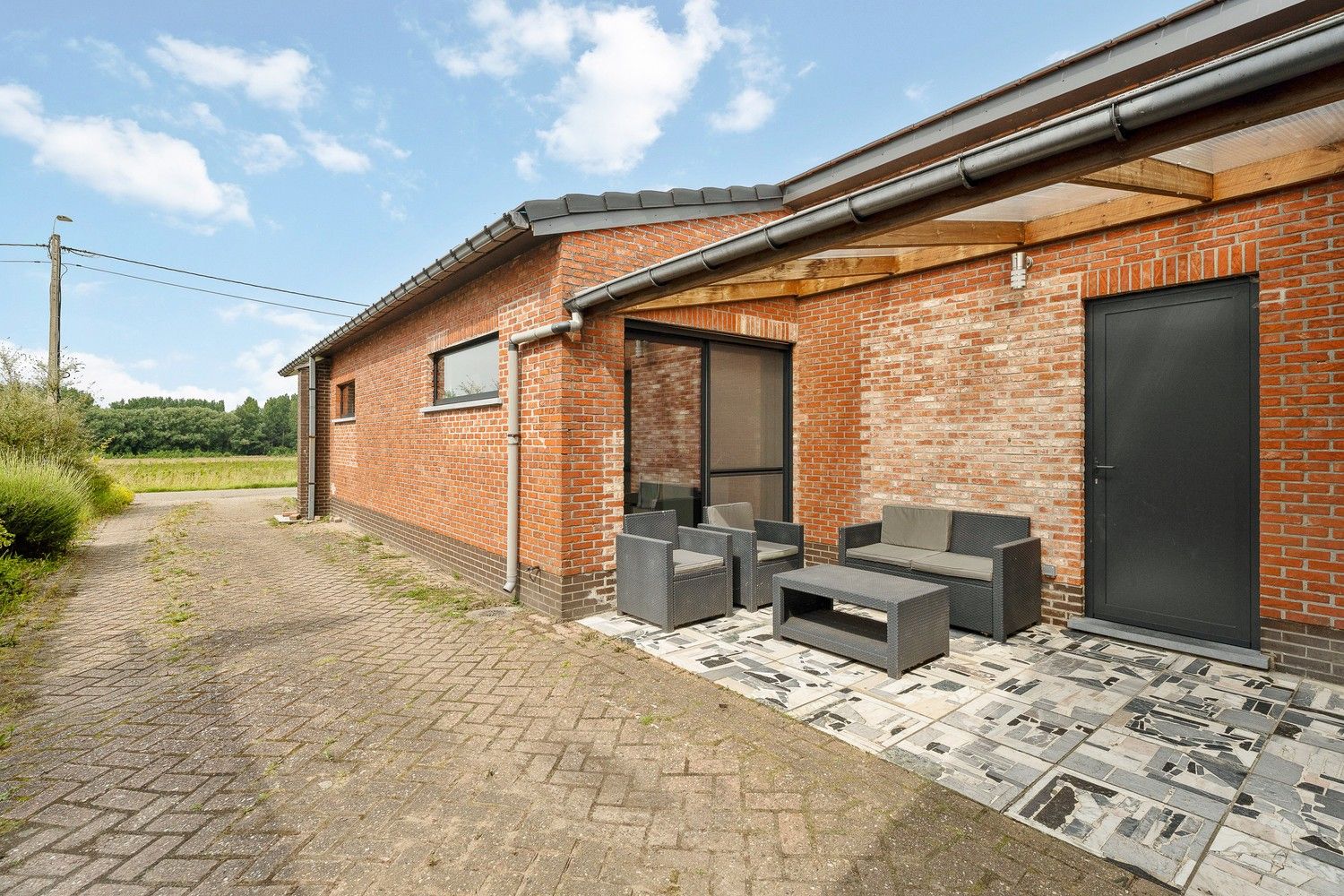 Charmante woning met 3 slpkrs en loods op een perceel van 726 m² foto 18
