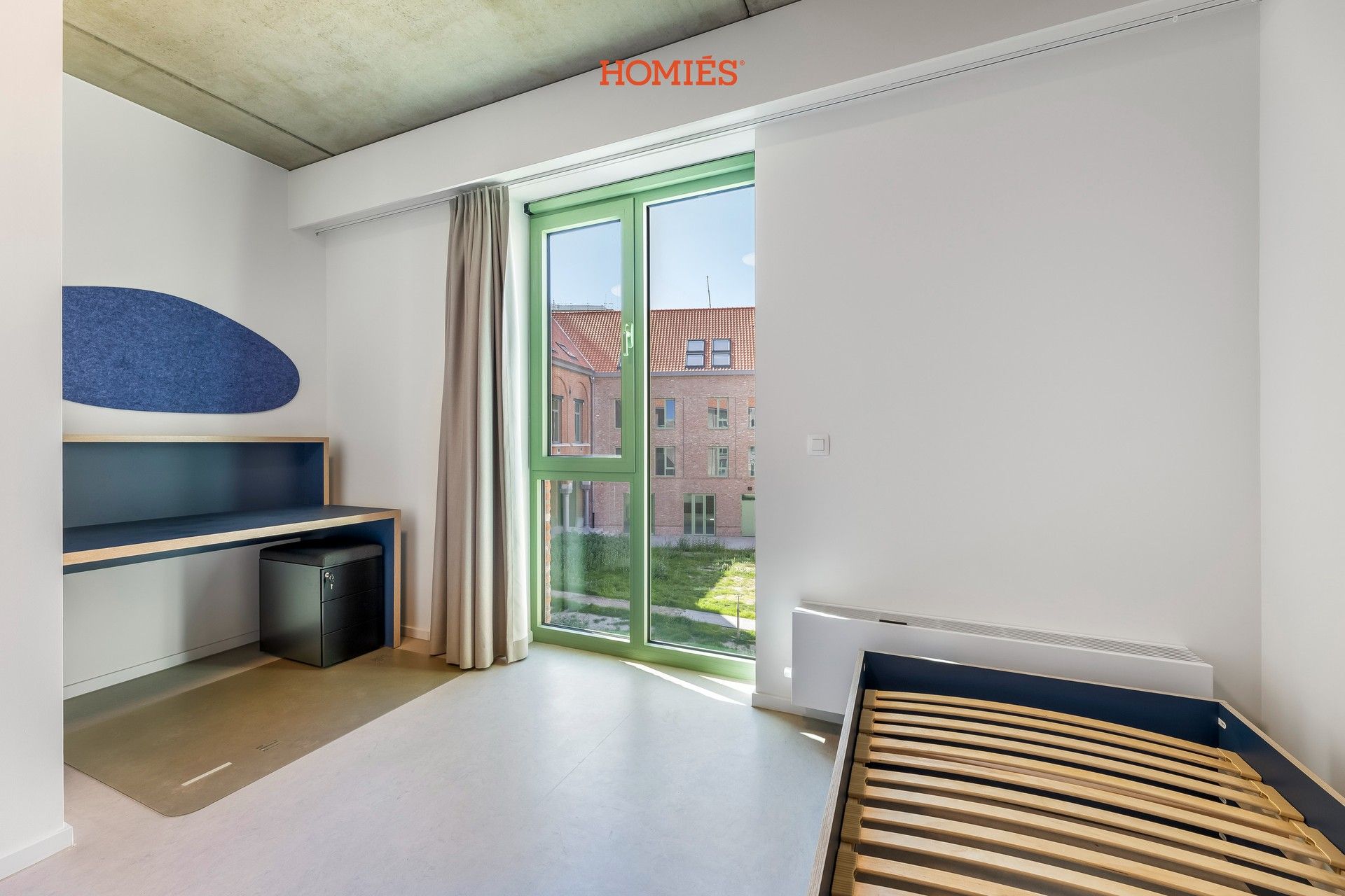 Studentenkamer in nieuwbouwproject Burenburg (BTW) foto 4
