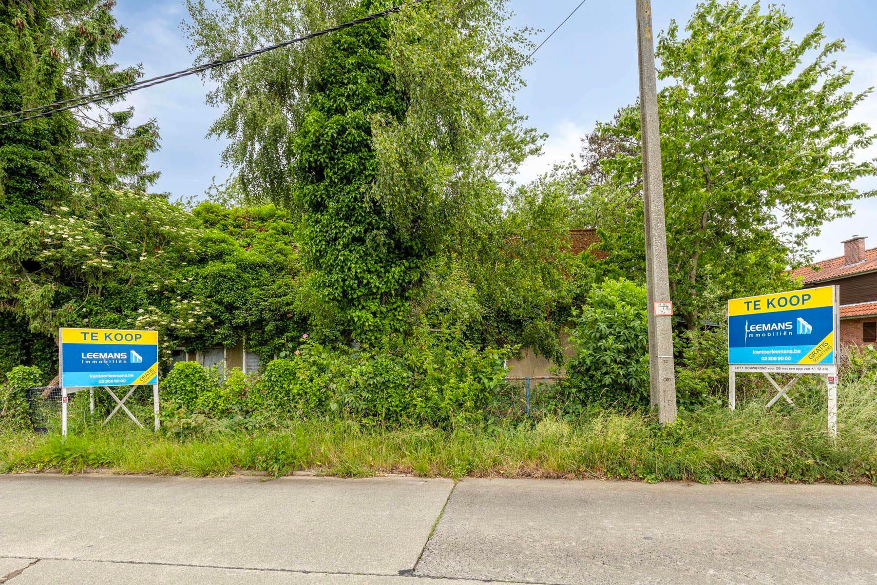 PROJECTGROND/BOUWGROND TE KOOP REGIO ASSE (Bekkerzeel) foto 3