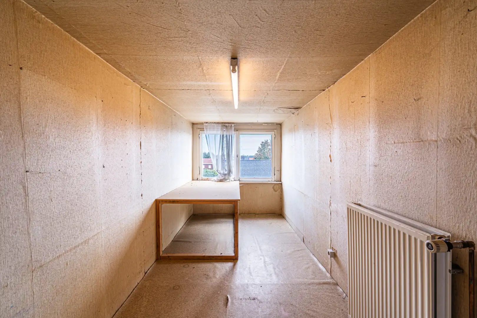 Woning met grote garage, tuin, 2 slaapkamers en ruime zolder in Dadizele-centrum foto 15