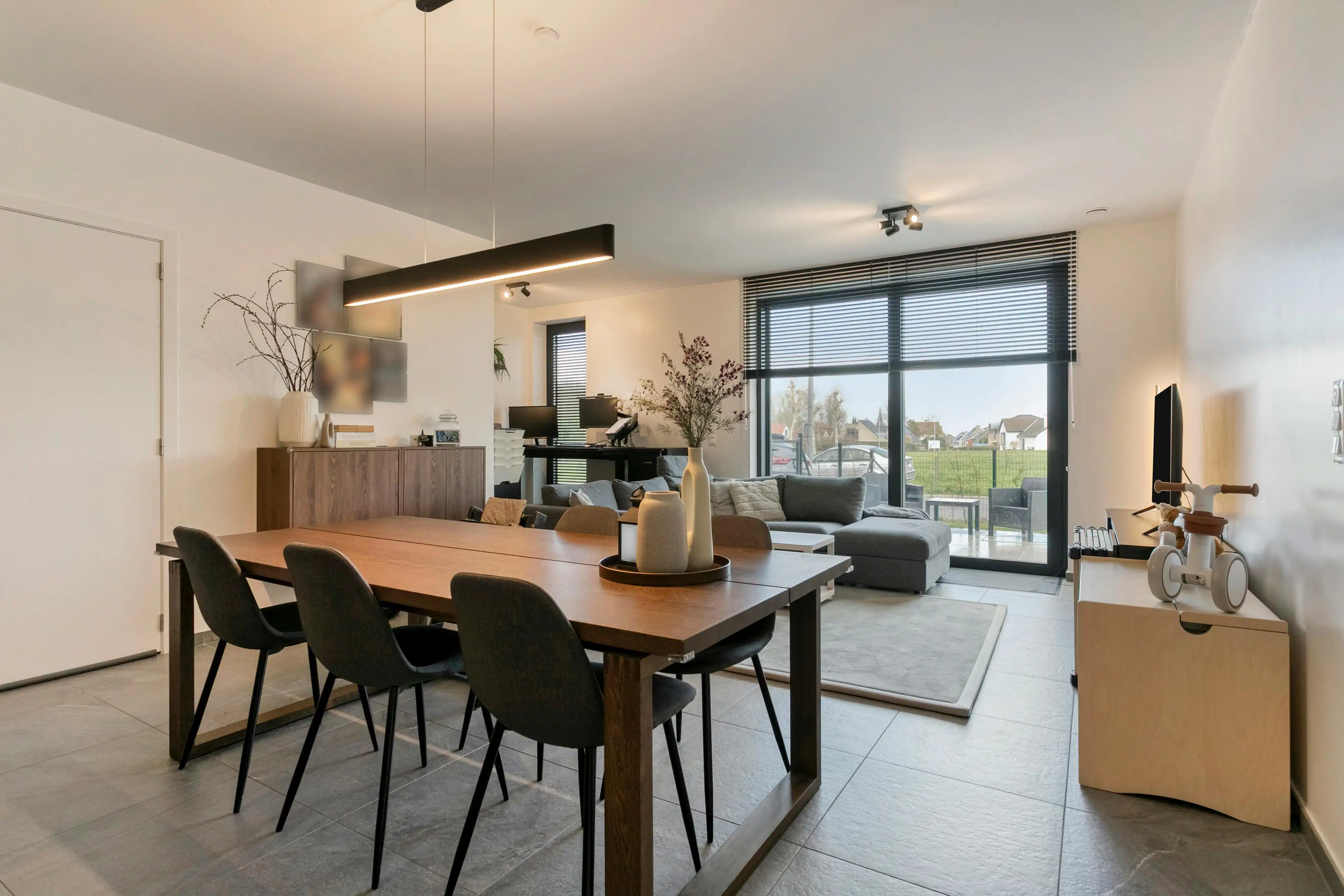 Gelijkvloers appartement met tuin te koop in Kruisem foto 5