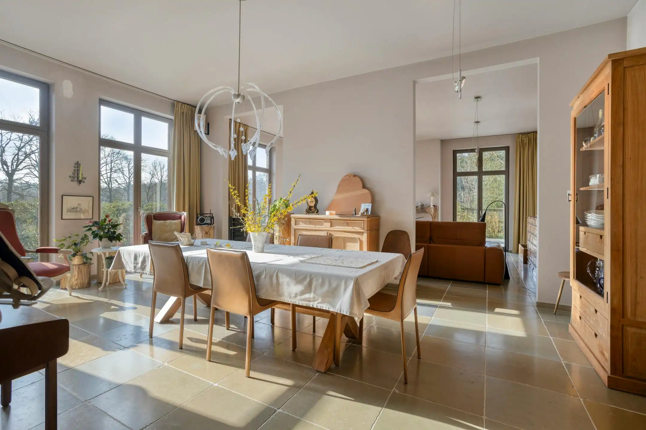 Villa te koop in het bos te Sint Pietersveld in Wingene foto 2