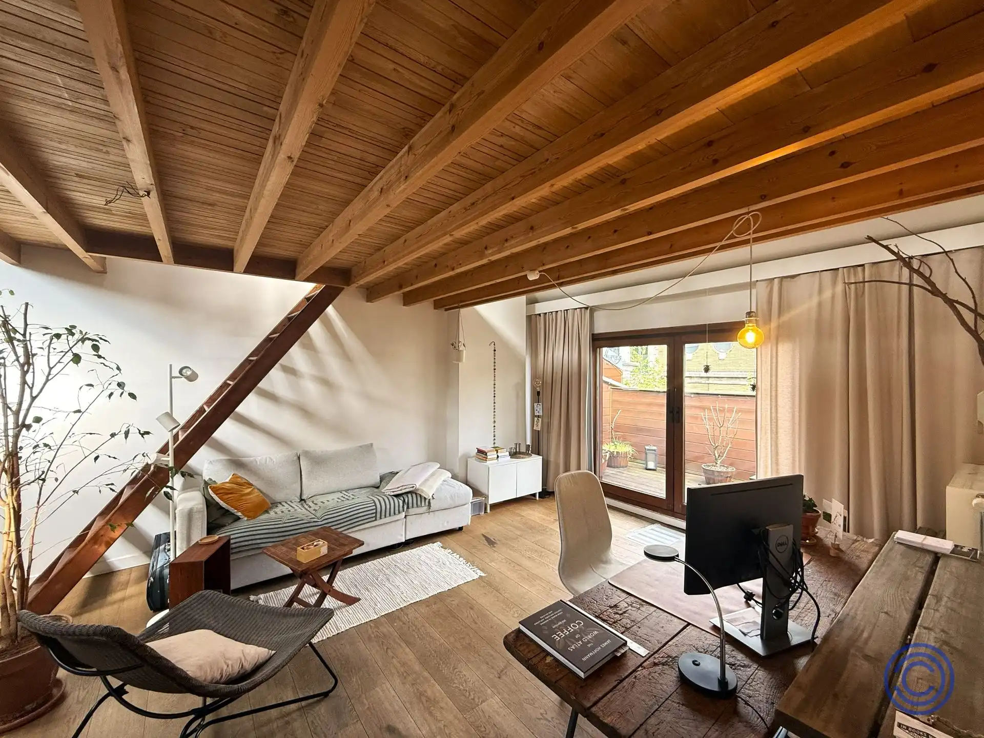 Appartement te huur Nationalestraat 90/401 - 2000 ANTWERPEN 1