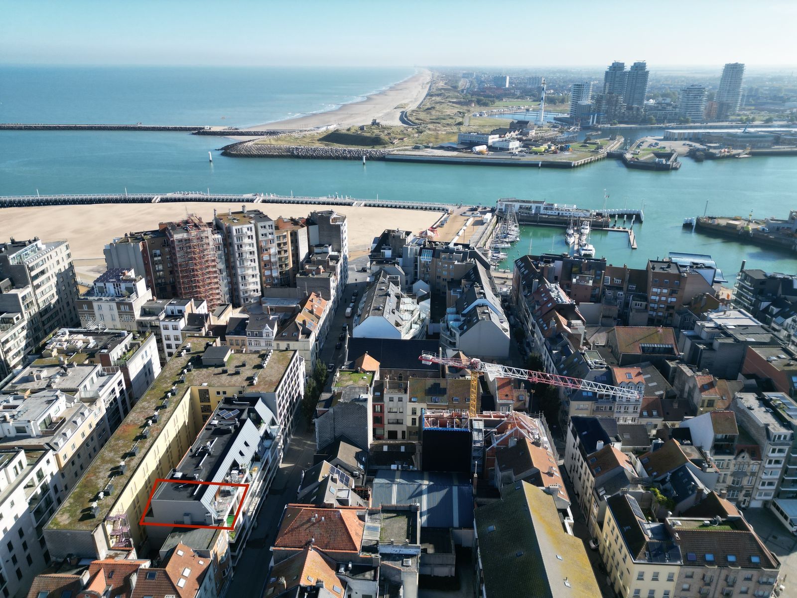 Top appartement met 1 slaapkamer, centrum Oostende foto 9