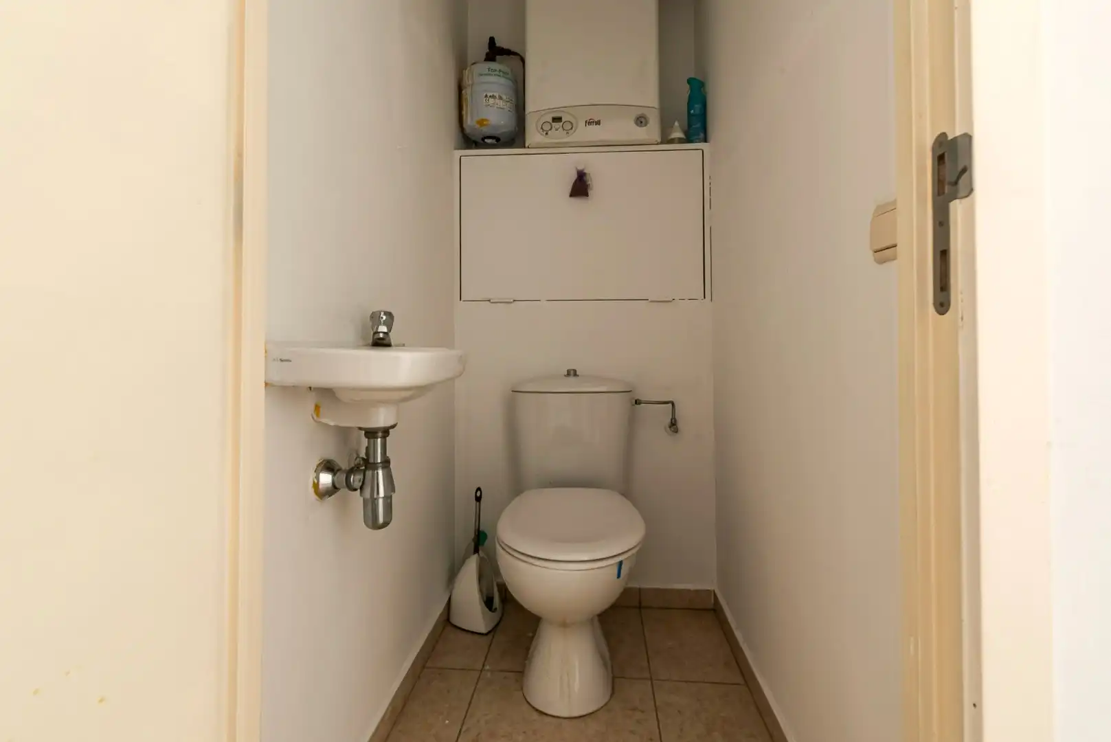 Licht appartement met ruim terras nabij Portugezenhof foto 13