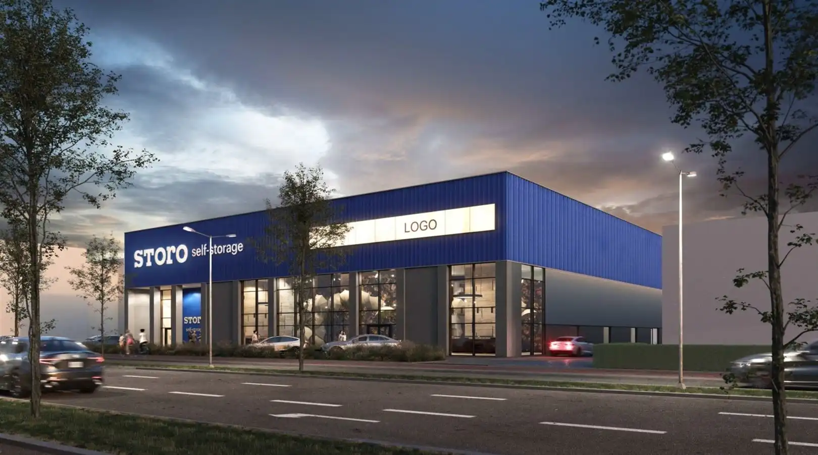 Te Huur groothandelsrumte en 2 KMO units te Antwerpen foto {{pictureIndex}}