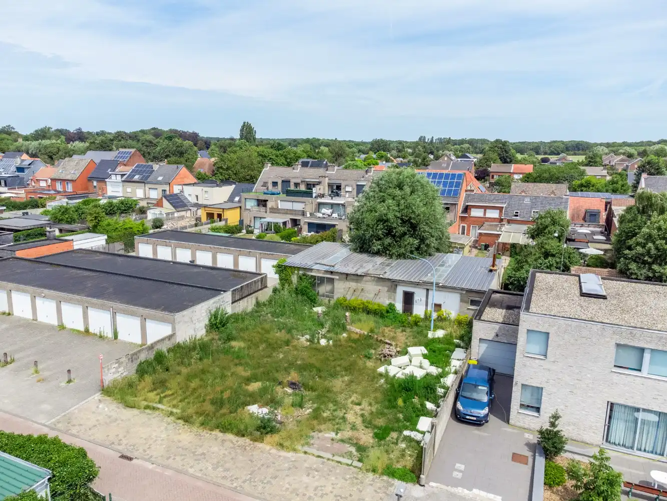Rustig gelegen bouwgrond van +-340m² voor HOB in Stabroek foto 5