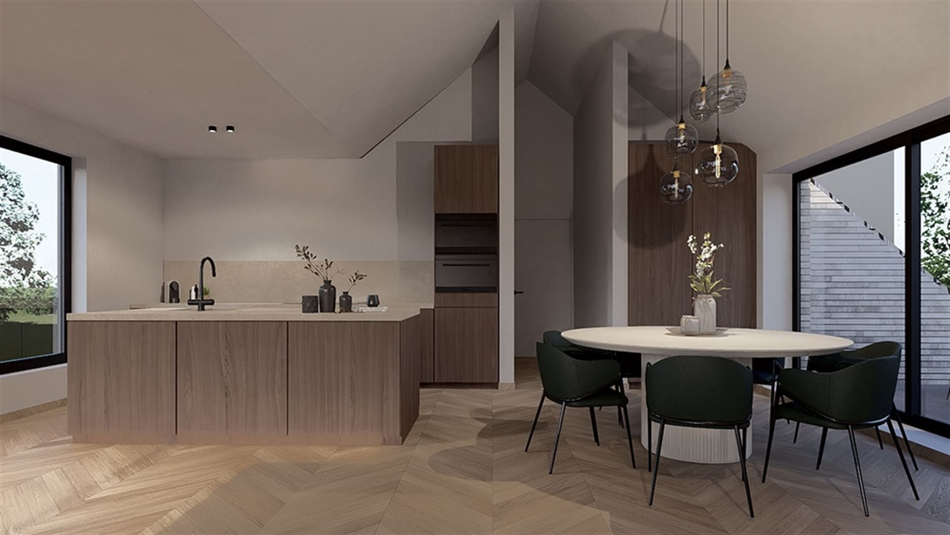 Luxueus nieuwbouw penthouse ±138 m² met 2 terrassen foto 3