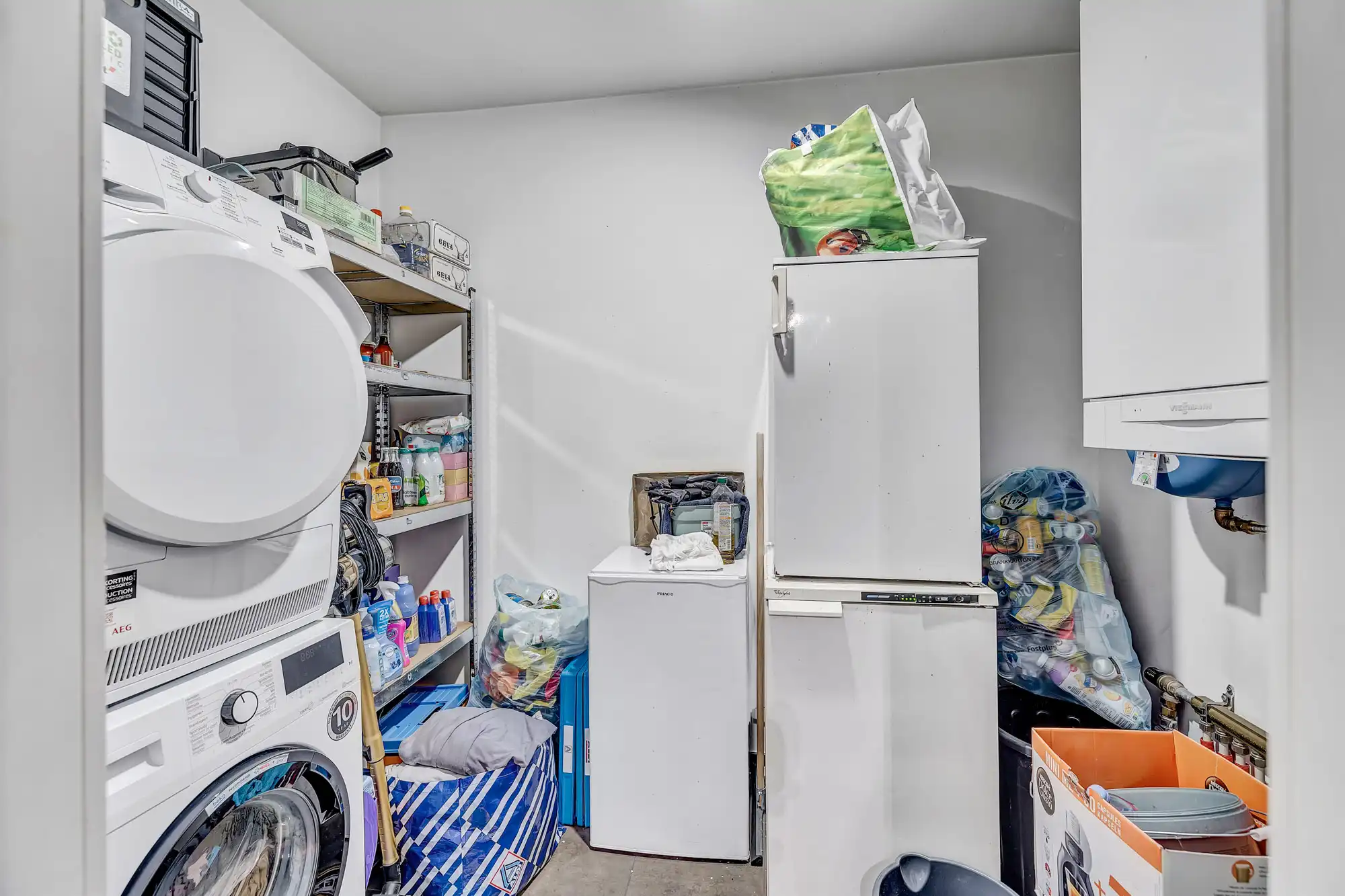 Instapklaar appartement met twee slaapkamers in Welle foto 12