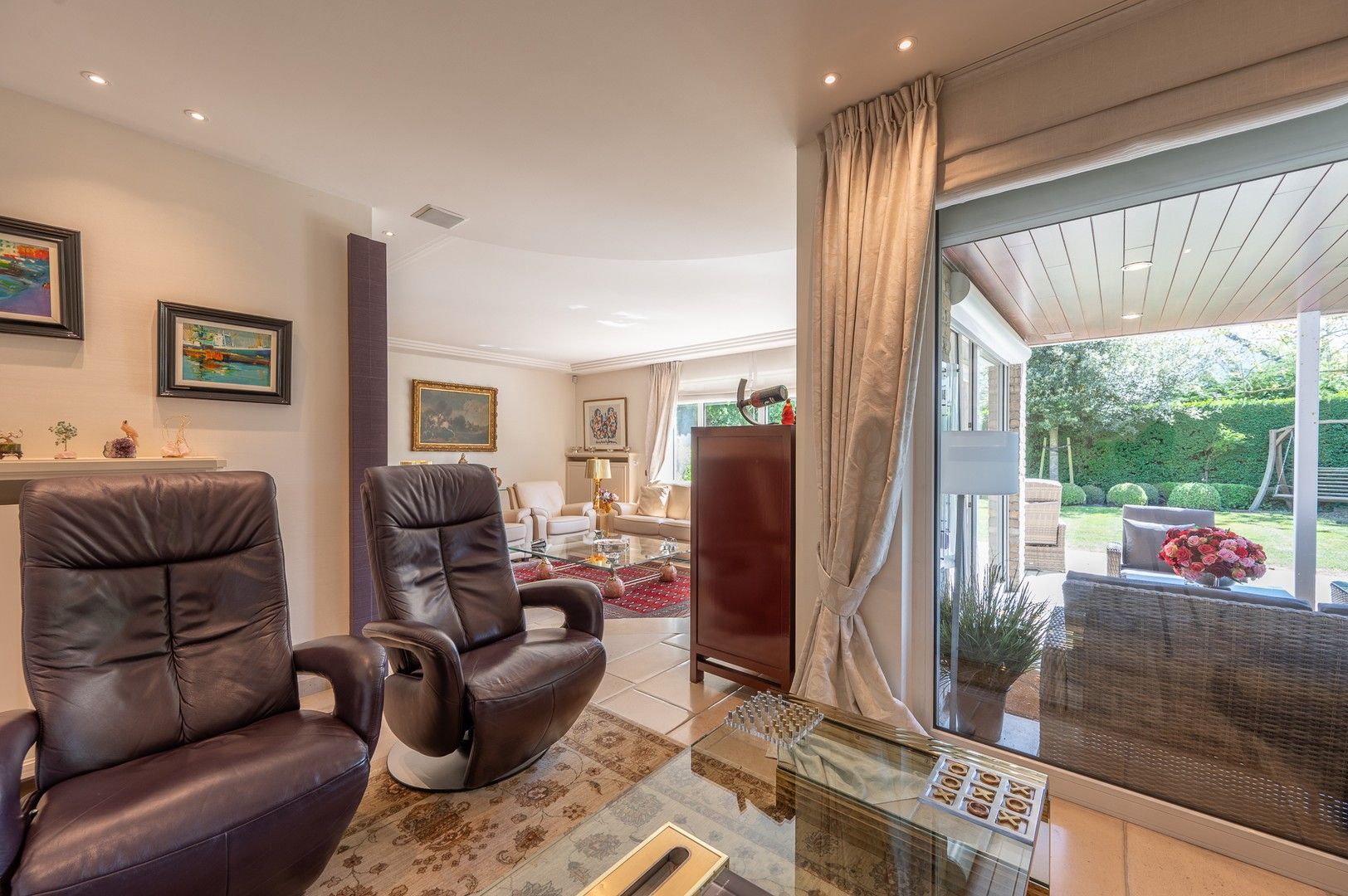 Charmante alleenstaande villa in een rustige residentiële omgeving aan de rand van Knokke. foto 9