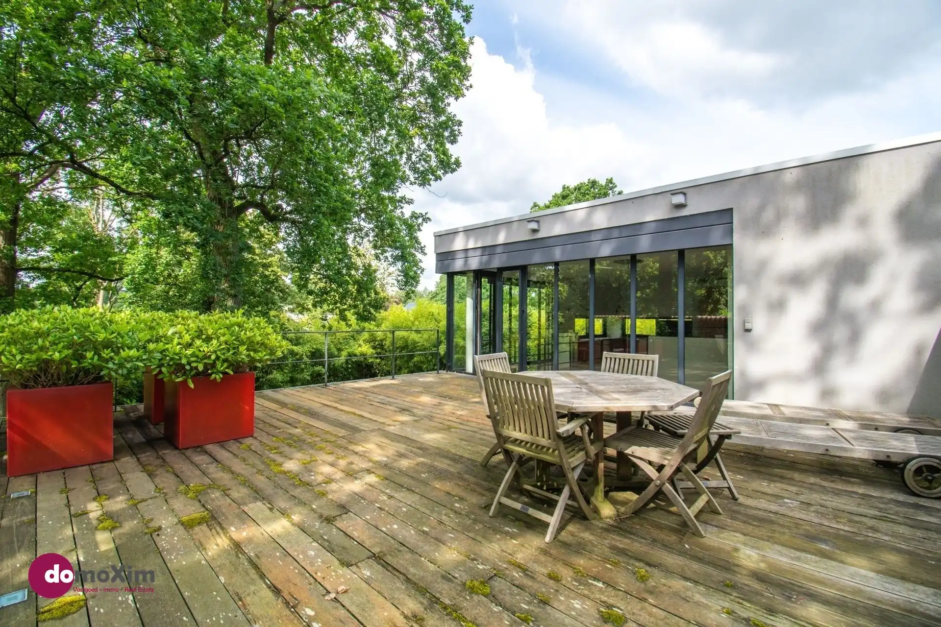 Architecturale parel in de Lievekensbossen in Schiplaken foto 32
