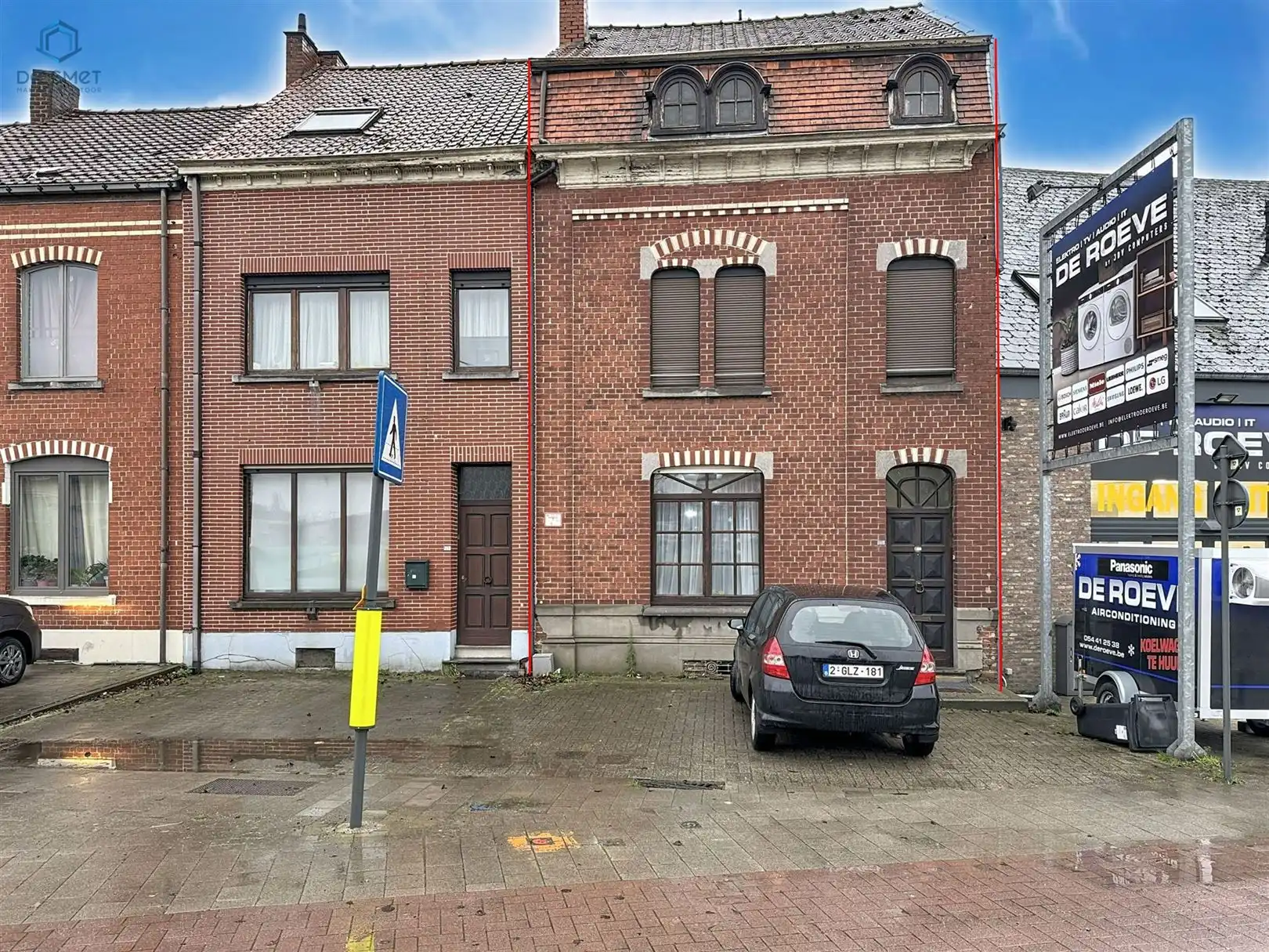 Hoofdfoto van de publicatie: Op te frissen woning met 4 slaapkamers en stadstuintje vlak bij het centrum van Geraardsbergen