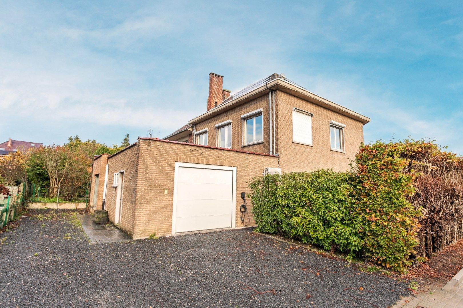 Ruim gelijkvloersapp te koop centrum Halle met 1 à 2 slpk, garage en tuin foto 19