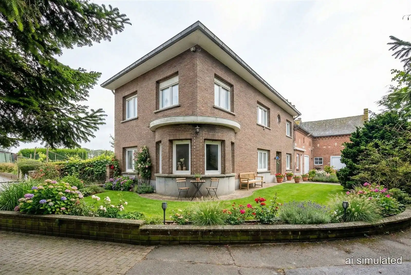 Woning met tuin en Loods Te renoveren  foto 4