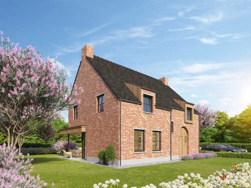 Prachtige nieuw te bouwen woning Roeselare/Beveren - 6% btw mogelijk foto 2