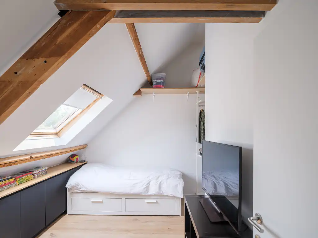 Instapklare gezinswoning met 4 slaapkamers op een groen perceel nabij Gent. foto 11
