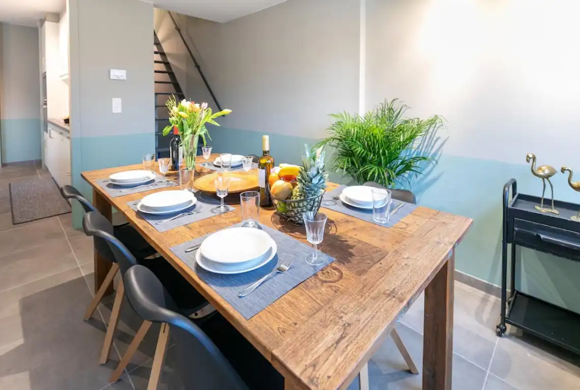 Modern duplex appartement te huur in het centrum van Maasmechelen foto 7
