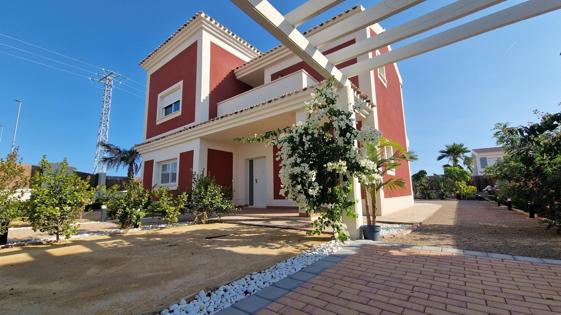 Ruime vrijstaande villa's verdeeld over twee verdiepingen in Lorca, Murcia foto 10