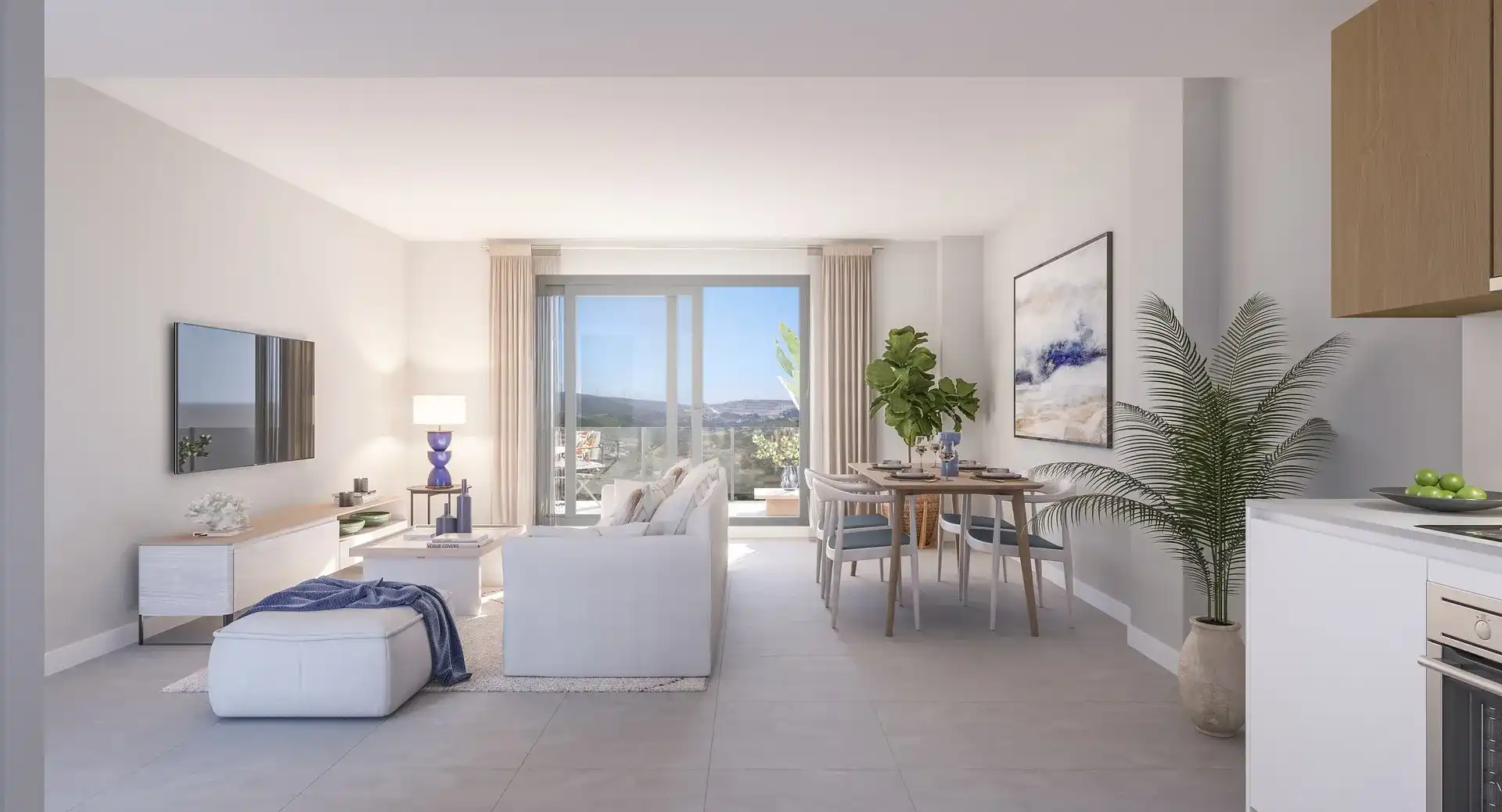 Nieuwbouw in Manilva: luxe appartementen tussen zee en golf foto 2