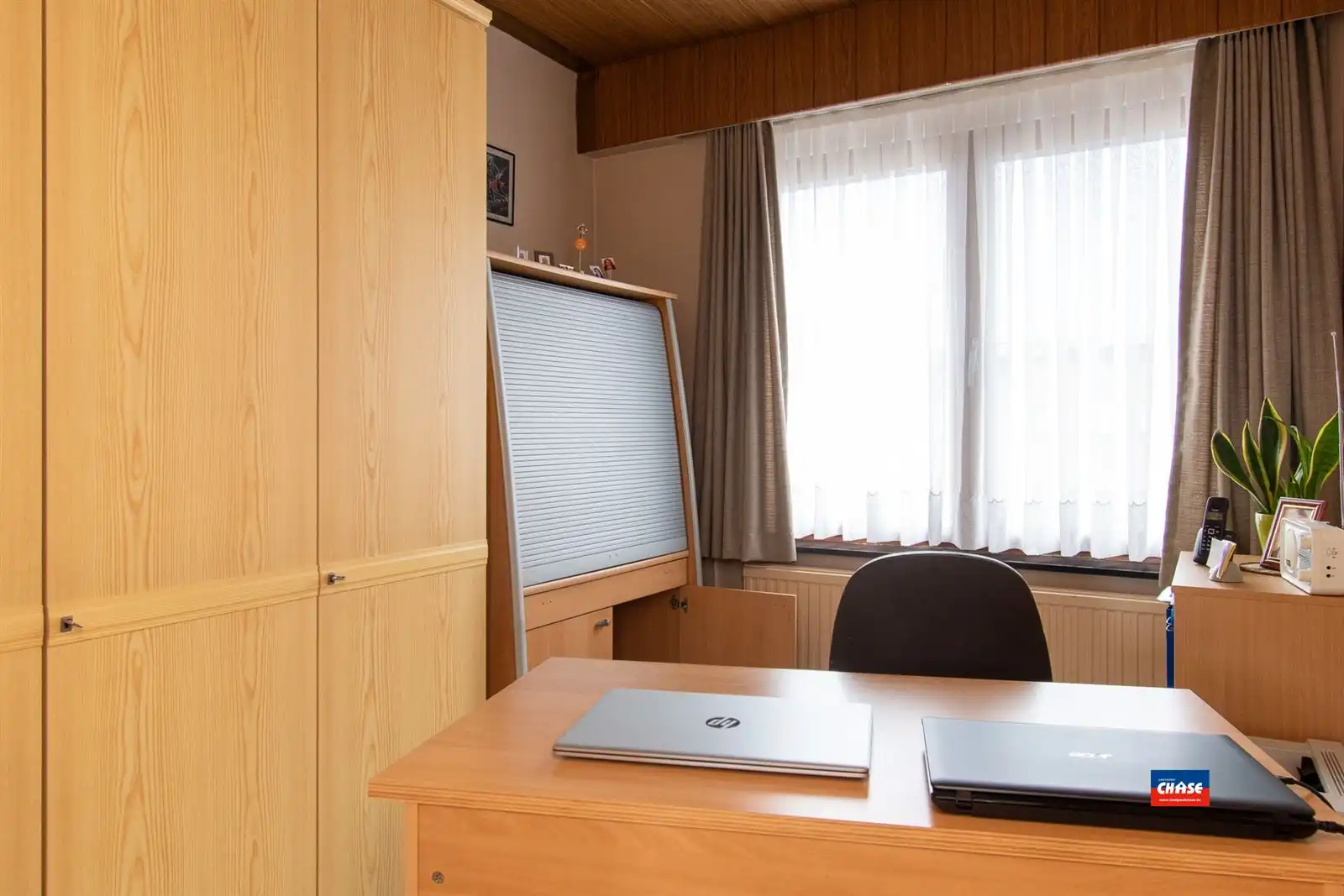 Bel-étage met drie slaapkamers en tuin foto 15