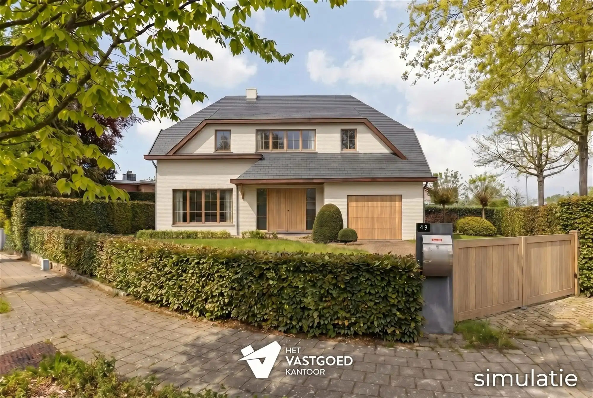 STATIGE WONING MET RENOVATIEMOGELIJKHEDEN MET 4 SLAAPKAMERS EN KNUSSE TUIN TE TESSENDERLO CENTRUM foto 2