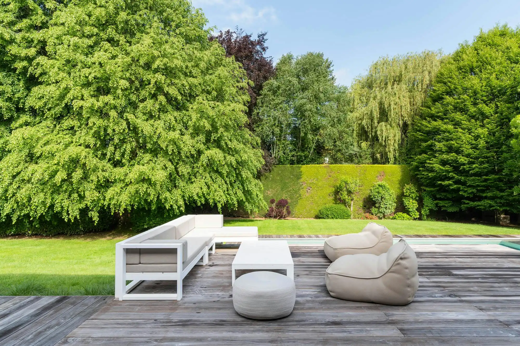 Luxe design villa met zwembad in het prestigieuze Bouchout foto 18