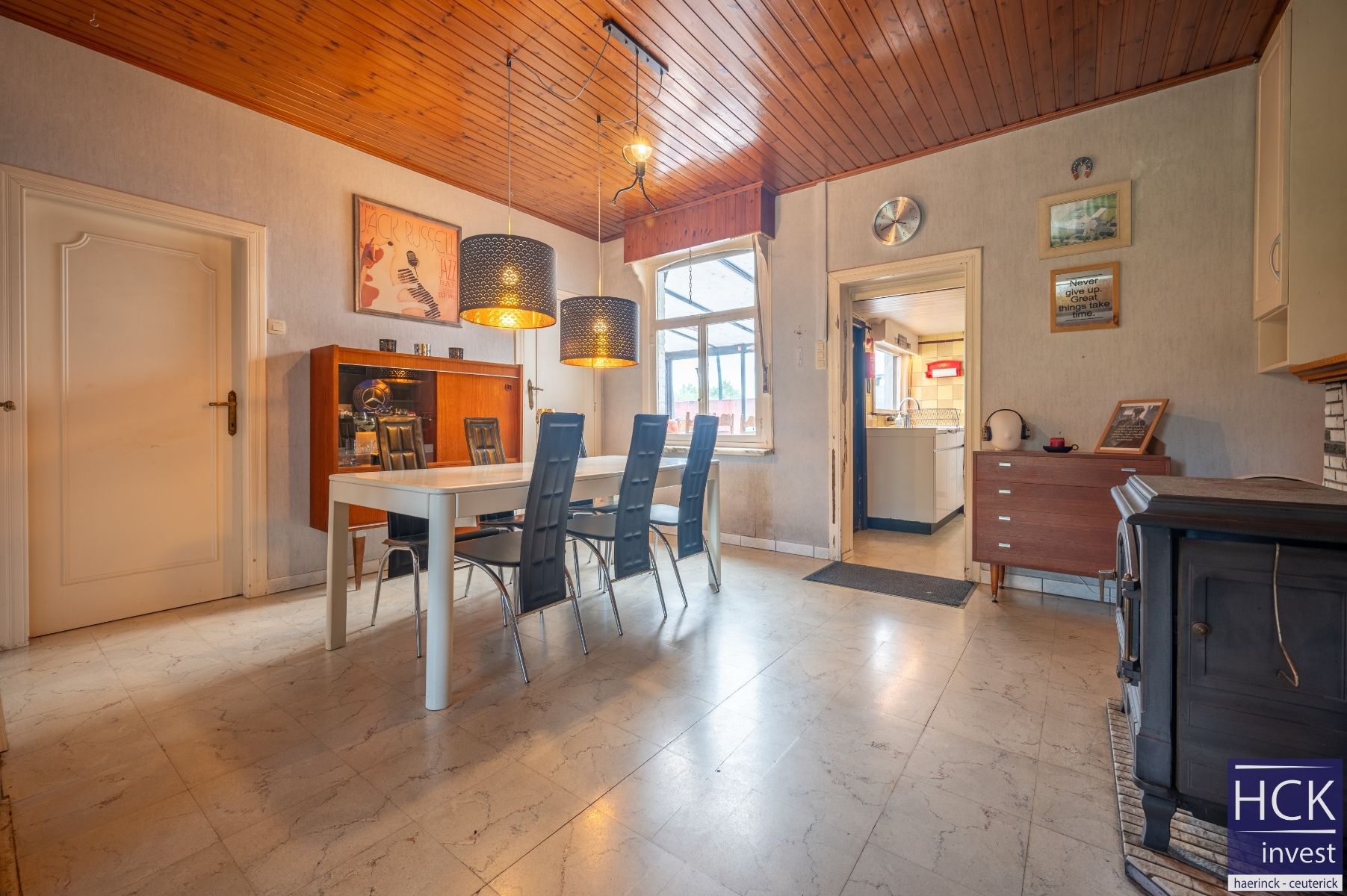 NAZARETH - Te renoveren/herbouwen woning op 4560 m² in groene omgeving foto 9