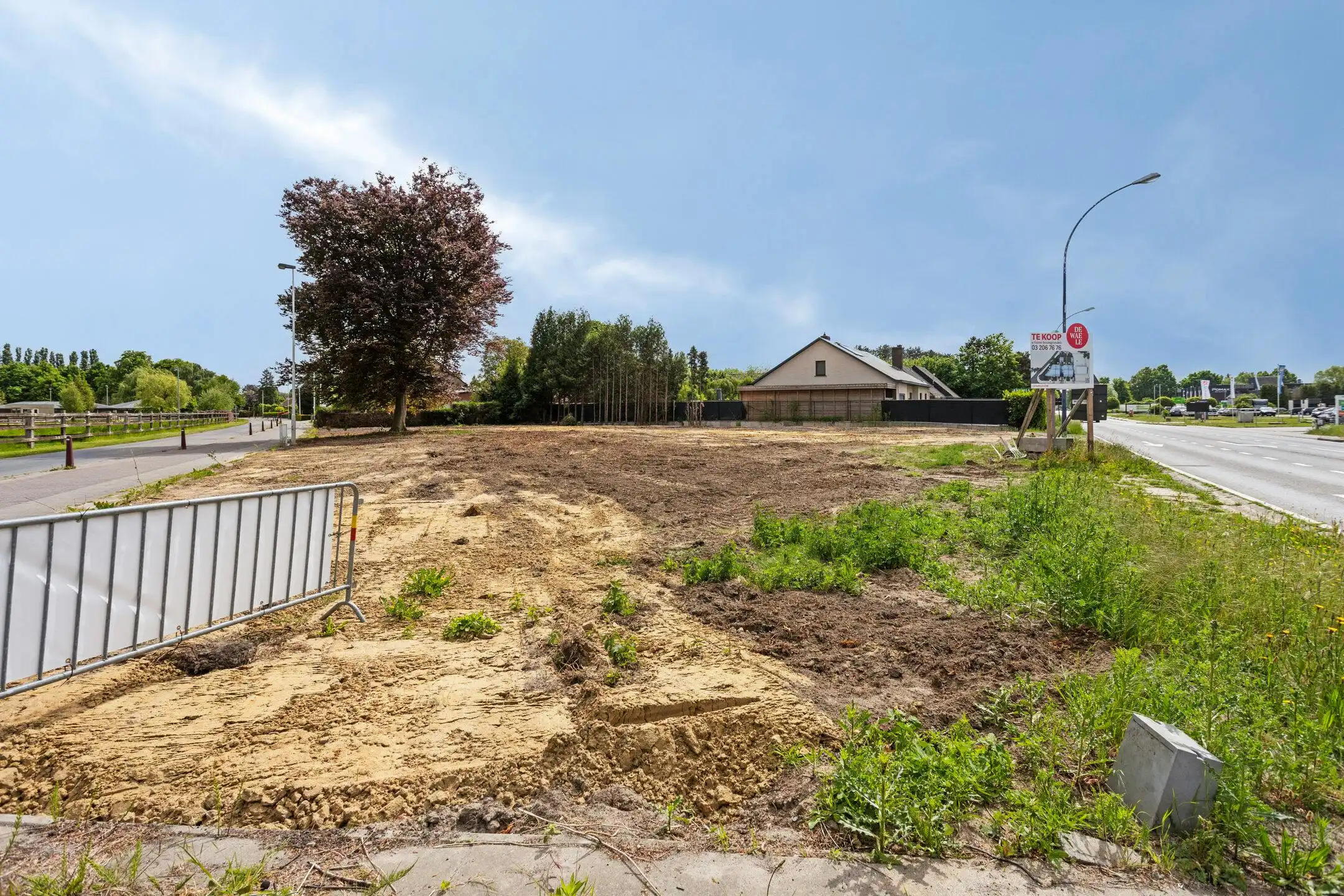 Lot 4 bouwgrond van 508m² voor halfopen bebouwing in Kontich foto 8
