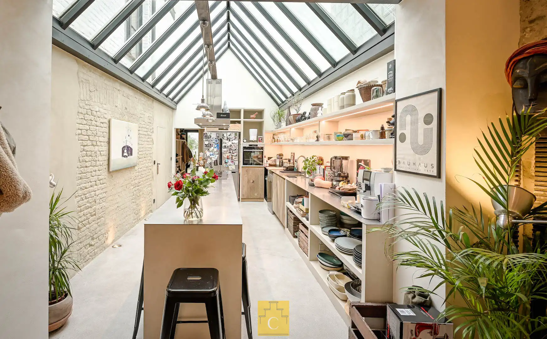 17e-18e eeuws diephuis vlakbij de Markt, authentiek met eigentijdse touch, energiezuinig en stil foto 12